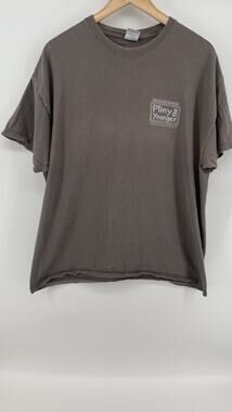 Pliny The Younger Russian River Brewing Shirt Mens XL Brown Beer Tee 2013